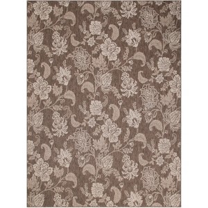 Nourison Garden Oasis Flatweave Outdoor Rug - 1 of 4