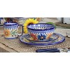 Blue Rose Polish Pottery Vena Cereal Bowl - 4 of 4