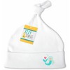 Pavilion Gift Company - Mermaid - 0-3 Months Baby Beanie - Hats - 3 of 4