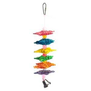 A&E Cage Company Happy Beaks Starburst Bird Interactive Toy - 1 of 3