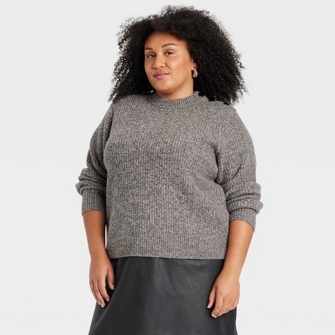 Grey sweater target sale
