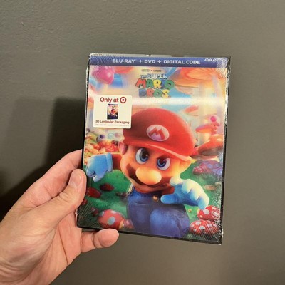 The Super Mario Bros. Movie (target Exclusive) (blu-ray + Dvd + Digital) :  Target
