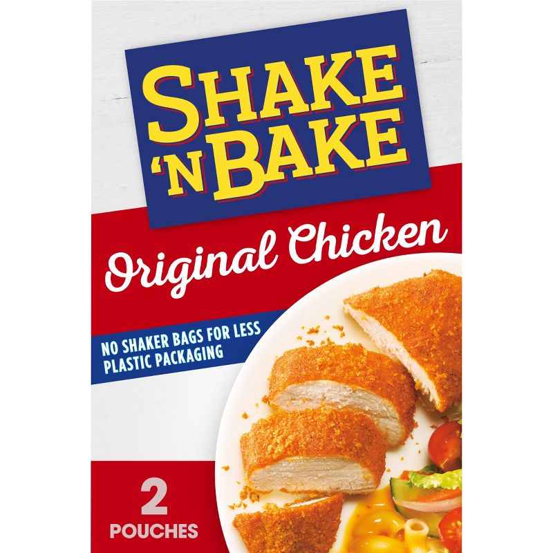 Shake &#39;N Bake Original Chicken Seasoned Coating Mix - 4.5oz, 1 of 13