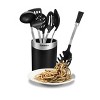 Cuisinart 7pc Stainless Steel Crock and Barrel Handle Tools Set: Kitchen Utensil Set, Dishwasher-Safe, Adult Use - 2 of 4