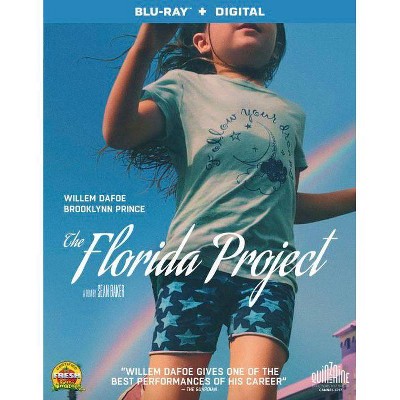 The Florida Project (Blu-ray)(2018)