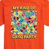 Men's - UNO - My Kind Of Card Party Short Sleeve Graphic T-Shirt - 2 of 4