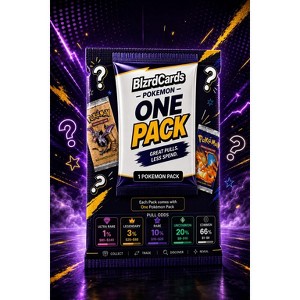 Pokemon TCG Mystery Booster Pack Bag - Vol 2 by BLZRDCards (Chance