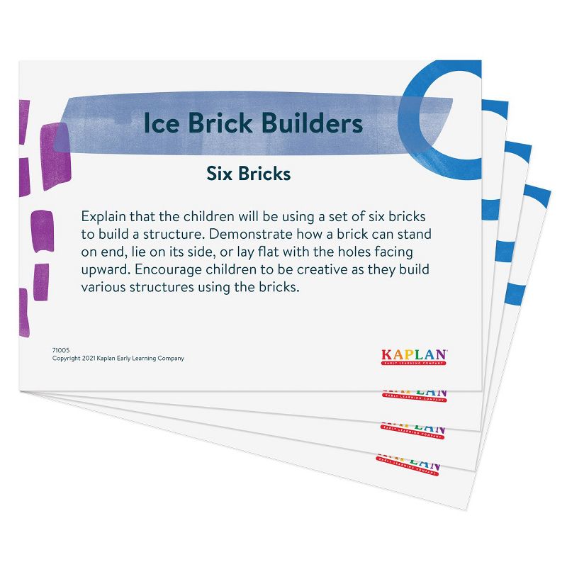 Kaplan Early Learning Brick, Blocks, and Rock Builders, 2 of 4