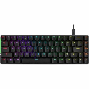 ASUS ROG Falchion Ace 65% RGB Compact NX Brown Gaming Mechanical Keyboard - 1 of 4
