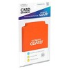 Ultimate Guard 10 Packs Ultimate Guard Orange Card Dividers (10) Standard Size Display Case - 4 of 4