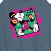 Women's - Disney - Mickey Music Stroll Graphic Racerback Tank - 2 of 4