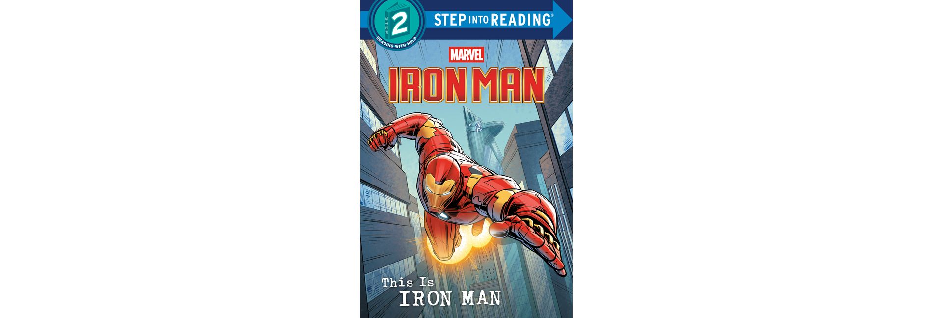 This Is Iron Man (Marvel) - (Step Into Reading) by  Marvel Press Book Group (Paperback)
