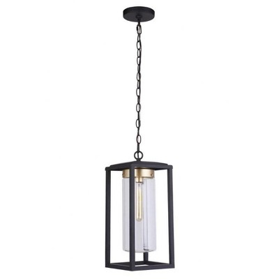 Craftmade Lighting Neo 1 - Light Pendant in  Midnight/Satin Brass
