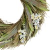 Northlight Artificial Mixed Foliage with Berries Spring Wreath - 12" - image 3 of 4