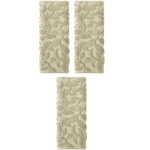 REGALWOVEN Jacquard Pattern Boho Cotton Bathroom Hand Towels 14" x 30" - 1 of 4