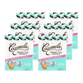 Cocomels The Original Coconut Milk Caramels Sea Salt - Case of 6/3.5 oz