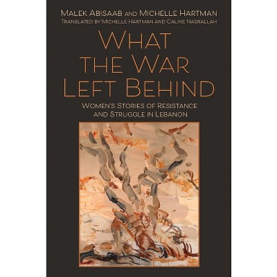 What the War Left Behind - by  Malek Abisaab & Michelle Hartman (Hardcover)