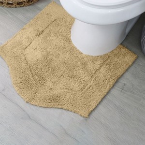 Waterford Collection Cotton Tufted Bath Rug - Home Weavers - 1 of 4