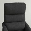 Resenkos Electric Lift Recliner Chair for Seniors with Remote, Linen-Feel Fabric, Side Pockets, Power Lift, Living Room Accent, - 2 of 4