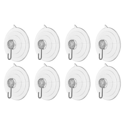 Unique Bargains Waterproof Load 2.2 Lbs Suction Cup Hooks and Hangers