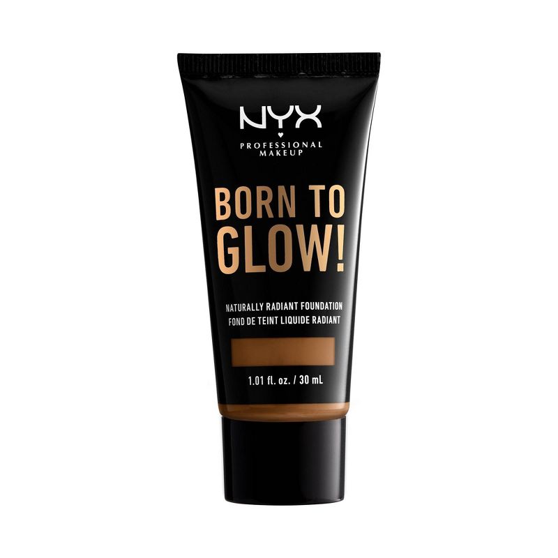 NYX Professional Makeup Born To Glow Radiant Foundation - 1.01 fl oz, 1 of 6