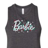 Women's - Barbie - Holidays & Christmas Graphic Racerback Tank - 2 of 3