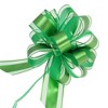 Unique Bargains Matte Bows for Gift Wrapping Christmas Decorative 47.24"x1.97" 3Pcs - 3 of 4