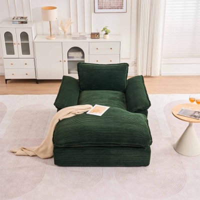 Aukfa Sleeper Sofa Couches for Living Room, Luxury Modern Couch with Deep Seat, No Assembly Required, 3 Seater, White