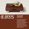 John Boos Cutting Board for Kitchen, 1.5 Inches Thick Edge Grain Square Boos Chopping Block with Wooden Bun Feet - 4 of 4