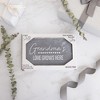 Pavilion Gift Company - Grandma’s Love - 7" x 4.25" Garden Stone - Stepping Stones and Pathways - 4 of 4