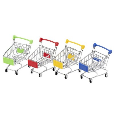 mini target shopping cart toy