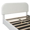 KTMBDW Full/Queen Size Lift Up Storage Bed, Modern Upholstered Headboard, Hydraulic Support, No Box Spring Needed - 4 of 4