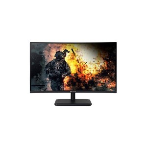 Acer Fire Legend 27" Widescreen LCD Monitor - 2560 x 1080 - 75Hz - 250Nit - 27HC5UR - Manufacturer Refurbished - 1 of 4