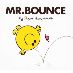 Mr. Bounce - (Mr. Men and Little Miss) by  Roger Hargreaves (Paperback) - 1 of 1