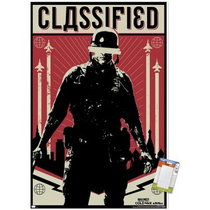 Trends International Call of Duty: Black Ops Cold War - Classified Unframed Wall Poster Prints - 1 of 4