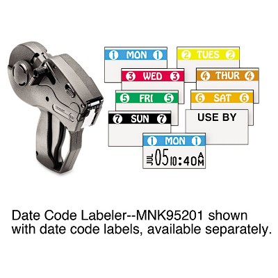 Monarch Pricemarker Model 1131 1-Line 8 Characters/Line .44 x .78 Label Size 925201A