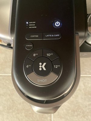 Keurig K-café Smart Single-serve Coffee Maker With Wifi Compatibility, 6  Brew Sizes - Black : Target