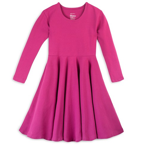 Lady Bug Love Organic Cotton Twirl Dress