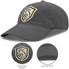 Harry Potter Hat, Baseball Cap Ravenclaw, Slytherin, Gryffindor, Hufflepuff Hat for Men and Women - 4 of 4