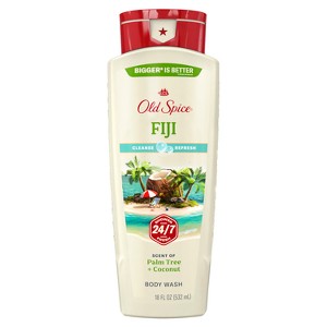 Old Spice Men's Body Wash - Fiji with Palm Tree - 1 of 4