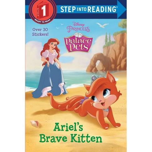 Ariel S Brave Kitten Disney Princess Palace Pets Step Into Reading Paperback Target