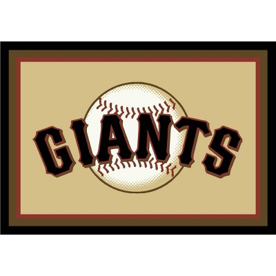 MLB San Francisco Giants 8"x11" Spirit Rug