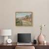 Art Remedy Monet - Road of La Roche Guyon Classic Monet Art Prints Framed - 2 of 4