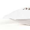 20"x20" Oversize Squirrel Poly Filled Square Throw Pillow - Rizzy Home: Embroidered, Indoor Accent, Canvas Cover - 4 of 4