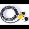 Saris 8 ft Cable Bike Lock Braided Steel Cable with 2 Keys Lightweight Secure and Durable - 2 of 4