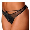 Women's Sexy Sheer Thong Panty - LASCANA - 2 of 4