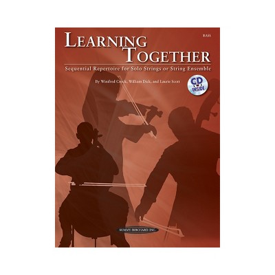 Summy-Birchard Learning Together for Upright Bass (Book/CD)