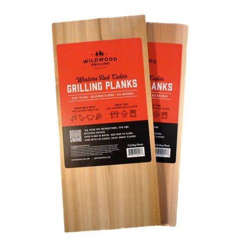 Bbq planks best sale