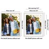 Americanflat 26x32 Picture Frame  - Use as 22x28 Frame with Mat or Display 26x32 Photo Without Mat - Hudson Collection - White - 2 of 4
