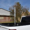 Tram® 15,000-Watt TramCat Trucker Twin-Coil Aluminum CB Antenna with 42-1/4-In. Stainless Steel Whip and 9-In. Shaft in Silver - 3 of 4